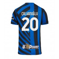 Inter Milan Hakan Calhanoglu #20 Replica Home Shirt 2024-25 Short Sleeve